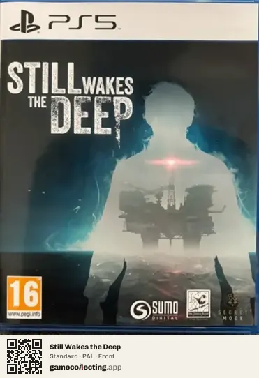 Still Wakes the Deep PlayStation 5, PAL box front