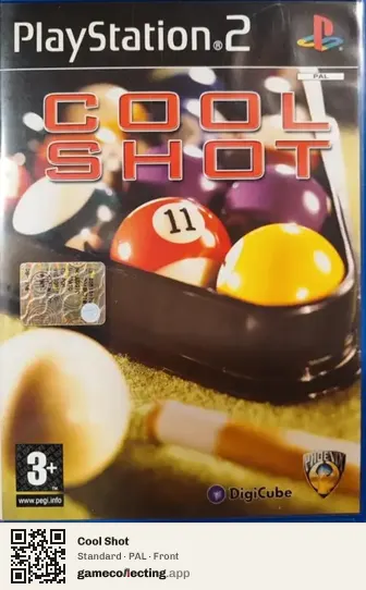 Cool Shot PlayStation 2, PAL box front