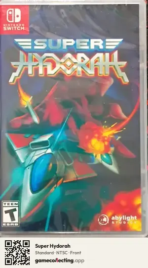 Super Hydorah Nintendo Switch, NTSC box front