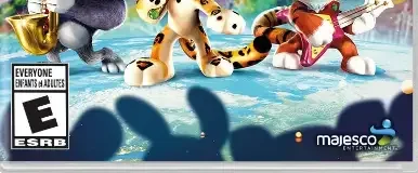Geminose: Animal Popstars, the ESRB box on its front