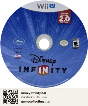 Disney Infinity 2.0 Nintendo Wii U, NTSC disc