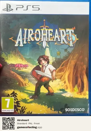 Airoheart PlayStation 5, PAL box front