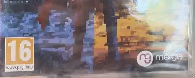 Riot: Civil Unrest, the PEGI square on its front