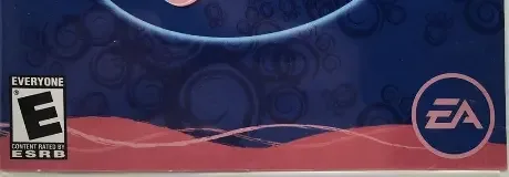 Littlest Pet Shop, the ESRB box on its front