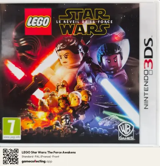 LEGO Star Wars: The Force Awakens Nintendo 3DS, France box front