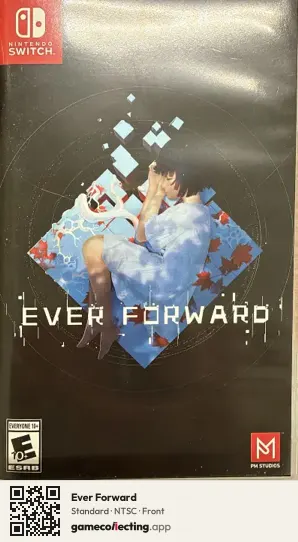 Ever Forward Nintendo Switch, NTSC box front