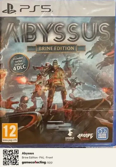 Abyssus PlayStation 5, PAL box front
