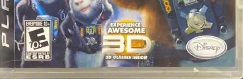 G-Force, the ESRB box on its front