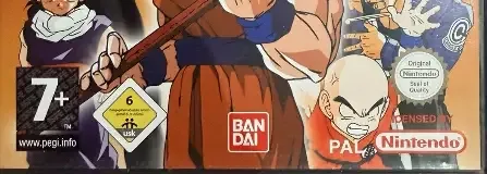 Dragon Ball Z: Budokai, the PEGI square on its front