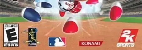 MLB Power Pros, the ESRB box on its front