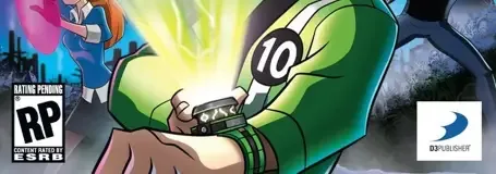 Ben 10: Alien Force, the ESRB box on its front