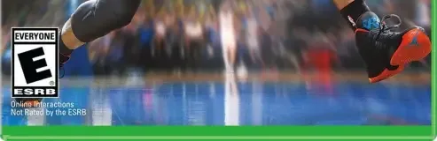 NBA Live 16, the ESRB box on its front