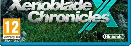Xenoblade Chronicles X, the PEGI square on its front