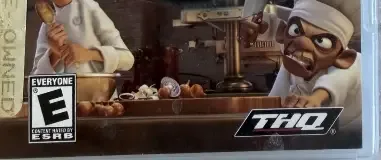 Ratatouille, the ESRB box on its front