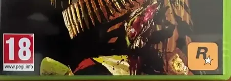 Red Dead Redemption: Undead Nightmare, the PEGI square on its front