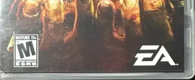 Def Jam Fight for NY: The Takeover, the ESRB box on its front