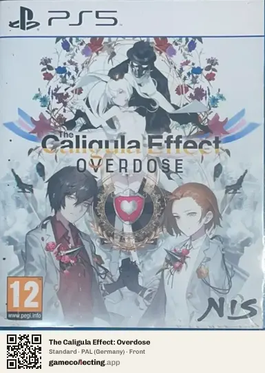 The Caligula Effect: Overdose PlayStation 5, Germany box front