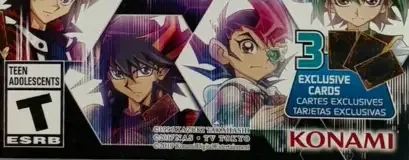 Yu-Gi-Oh! Legacy of the Duelist: Link Evolution, the ESRB box on its front