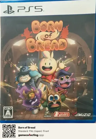 Born of Bread PlayStation 5, Japan box front