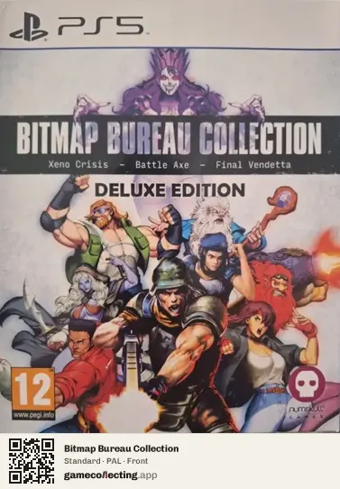 Bitmap Bureau Collection PlayStation 5, PAL box front