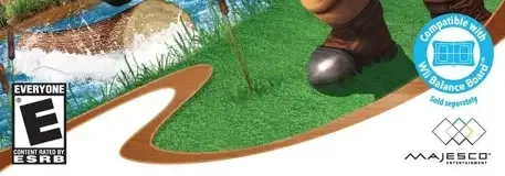 Go Play Lumberjacks, the ESRB box on its front