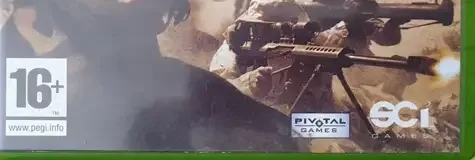 Conflict: Desert Storm II: Back to Baghdad, the PEGI square on its front