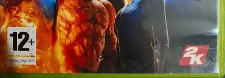 Fantastic Four: Rise of the Silver Surfer, the PEGI square on its front