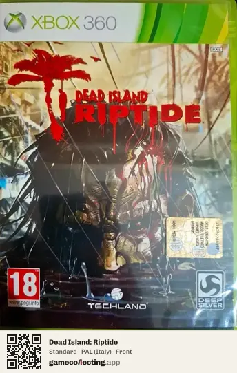Dead Island: Riptide Xbox 360, Italy box front