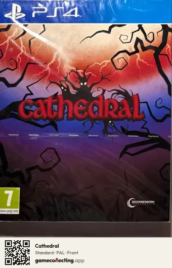 Cathedral PlayStation 4, PAL box front