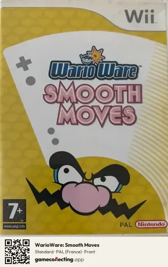 WarioWare: Smooth Moves Nintendo Wii, France box front