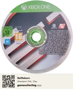 Battleborn Xbox One, PAL disc