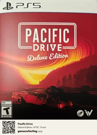 Pacific Drive PlayStation 5, NTSC box front