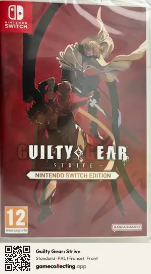 Guilty Gear: Strive Nintendo Switch, France box front