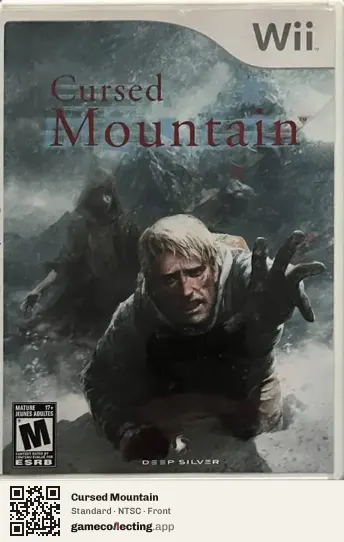 Cursed Mountain Nintendo Wii, NTSC box front