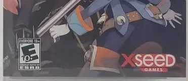 Wild Arms XF, the ESRB box on its front