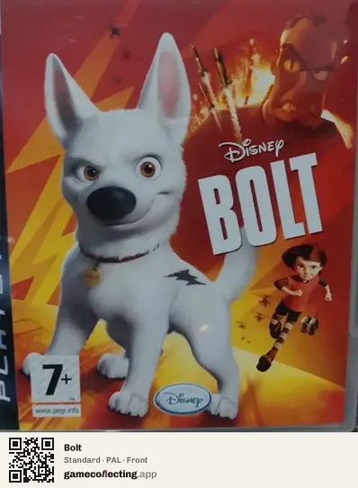 Bolt PlayStation 3, PAL box front