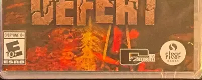 Under Defeat, the ESRB box on its front