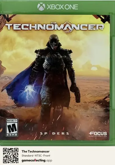 The Technomancer Xbox One, NTSC box front