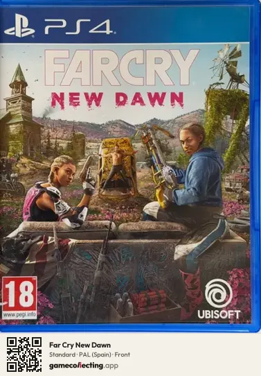 Far Cry New Dawn PlayStation 4, Spain box front