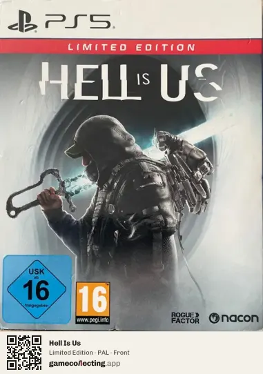 Hell Is Us PlayStation 5, PAL box front