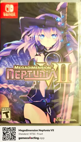Megadimension Neptunia VII Nintendo Switch, NTSC box front