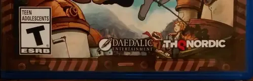 Deponia, the ESRB box on its front
