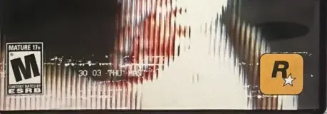 Manhunt, the ESRB box on its front