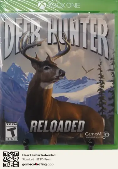 Deer Hunter Reloaded Xbox One, NTSC box front