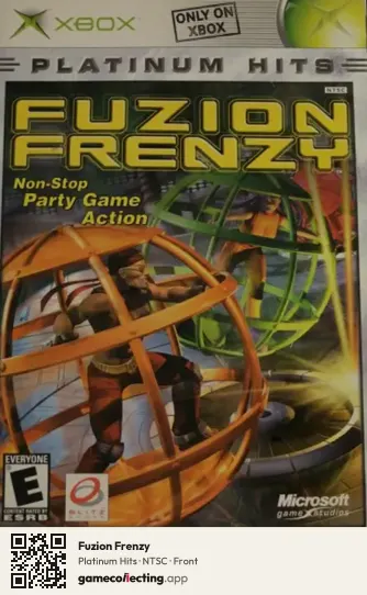 Fuzion Frenzy Xbox, NTSC box front