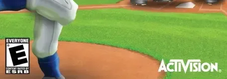 Little League World Series Baseball 2008, the ESRB box on its front
