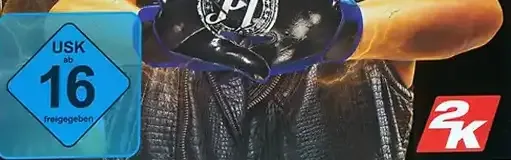 WWE 2K19, the USK square on its front