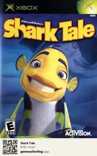 Shark Tale Xbox, NTSC box front
