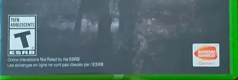 Dark Souls II, the ESRB box on its front