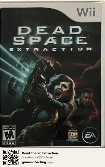 Dead Space: Extraction Nintendo Wii, NTSC box front